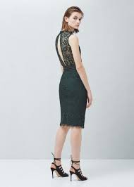 Unsere suchmaschine unterstützt monatlich mehr als 6 millionen user dabei, die besten und zugleich günstigsten angebote auf dem onlinemarkt zu finden. Gipiurowa Sukienka Kobieta Mango Polska Cocktail Dresses Uk Green Lace Dresses Modest Dresses