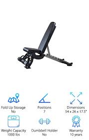 10 Best Adjustable Weight Benches 2020 Buying Guide Geekwrapped