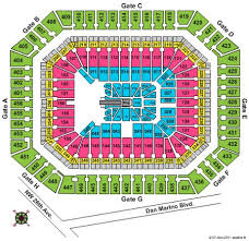 Sun Life Stadium Seating Chart Concert Landshark Stadium