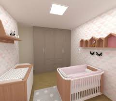 Papel De Parede Geometrico Para Quarto De Bebe Feminino Quarto De Bebe Feminino Paredes De Quarto Quarto Bebe Este quartinho ganhou todo um destaque com esta parede com bolinhas coloridas. quarto de bebe feminino