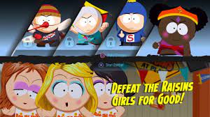 South Park: The Fractured But Whole - Defeat the Raisins Girls For Good  (Mastermind) - YouTube