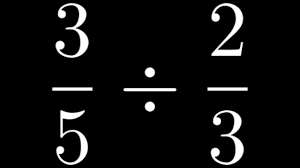 Check spelling or type a new query. Divide The Fractions 3 5 Divided By 2 3 Youtube