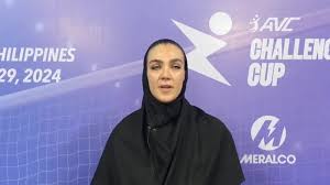 ‫صحبت‌های ریحانه کریمی پس از پیروزی مقابل چین تایپه - فدراسیون والیبال ایران  - تماشا‬‎