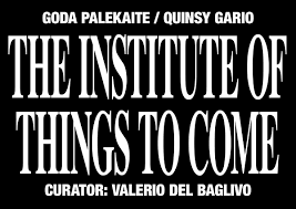 Quinsy gario (born 1984) is an activist in the movement against zwarte piet, as well as a performance artist. Kunsthal Gent Goda Palekaite Quinsy Gario