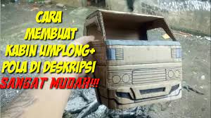 Kumpulan gambar kepala truk sketsa aliransket 9 21. Cara Bikin Kabin Truk Umplung Pola Cek Deskripsi Youtube