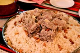 Global Cuisine Jordanian Mansaf Recipe Mansaf Global Cuisine Recipes
