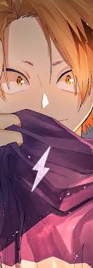 What are denki kaminari's favorite things to eat? Denki Kaminari Uwu Bnha Denki Kaminari Mha My Hero Academia Hd Mobile Wallpaper Peakpx