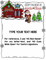 Are you searching for desk letterhead png images or vector? From The Desk Of Santa Claus Editable Stationery By Sarah Plum