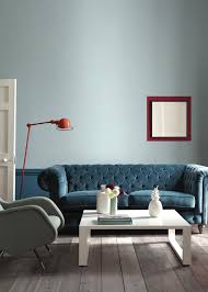< peinture grise couleur par famille. Les Declinaisons De Bleus Dans La Deco Marie Claire