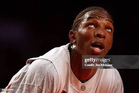 Wesley Matthews and Maurice Acker of the Marquette Golden Eagles... News  Photo