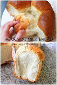 It was just one day that i was going to bake hokkaido milk breads again. Pin On Bread