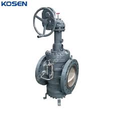 Reduced Bore Orbit Plug Valve, API 6D, WCB, 10 Inch, 600 LB ...