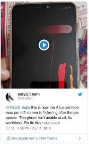 Before you start · select apps · select settings · scroll to and select lock screen · select screen lock · select pattern · draw an unlock pattern and select continue. Zenfone Max Pro M1 M2 Black Lock Screen Problem Comes To Light After Android Pie Piunikaweb