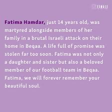 A few months ago, we stood by these girls, working hand-in-hand to support  them, committed to their safety and their dreams. Today, we mourn the loss  of one of those precious lives.