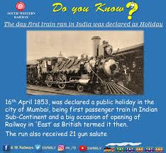 passenger train ran from Mumbai ...