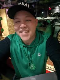 I take the same photo every St. Patrick's Day, so here is this year's.