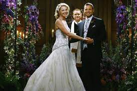 Izzie Stevens Grey S Anatomy Greys Anatomy Alex Tv Weddings Meredith And Derek