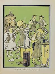 First Edition The Wonderful Wizard Of Oz 1900 Written By L Frank Baum And Illustrated By W W Den The Wonderful Wizard Of Oz Wizard Of Oz Book Wizard Of Oz