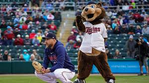 Adrian gonzalez hung out with some cool guys on an australian beach related. T C Bear Minnesota Twins