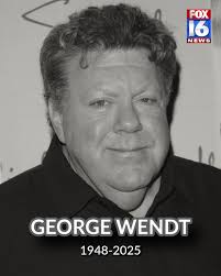 BREAKING NEWS: Actor George Wendt, who famously played Norm Peterson