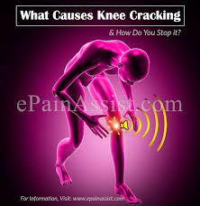 What Causes Knee Cracking How Do You Stop It Cracking Knees How Do You Stop Knee