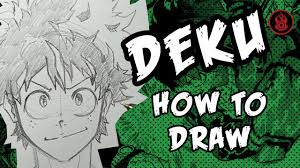 According to skillshare instructor pluvias, drawing anime feet is actually easier than learning how to draw anime hands. How To Draw Deku Like A Boss My Hero Academia Easy Step By Step Guide Youtube