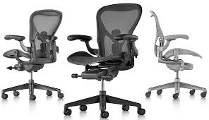 The aeron chair is an office chair sold by herman miller, first released in 1994. Herman Miller Updates Iconic Aeron Office Chair