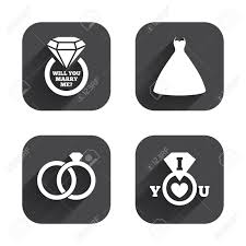Und für unsere hochzeit haben wir ziemlich viel selbstgemacht. Brautkleid Symbol Braut Und Brautigam Ringe Symbol Hochzeit Oder Verlobung Tag Ring Mit Diamant Zeichen Willst Du Mich Heiraten Quadratische Flache Tasten Mit Langen Schatten Lizenzfrei Nutzbare Vektorgrafiken Clip Arts Illustrationen Image