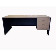 Now the key won't open the drawer. Swan Street Open Desk With Key Lock 3 Drawer Office Writing Table Furniture Computer Pc 1350mm X 750