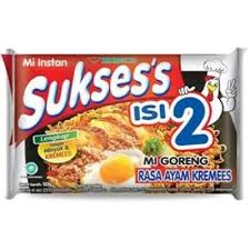 SUKSES ISI 2 AYAM KREMES 133 GR