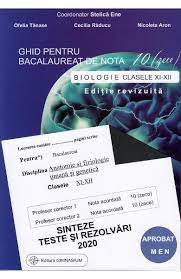 Le bac stl biotechnologie utilise une approche de la biologie basée sur la démarche expérimentale. Ghid Pentru Bacalaureat De Nota 10 Clasele 11 12 Biologie Stelica Ene Libris