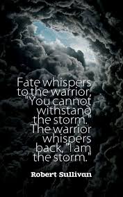 25, best memes about i am the storm, i am the storm memes. Fate Whispers To The Warrior You Cannot Withstand The Storm The Warrior Whispers Back I Am The Storm Rob Storm Quotes Warrior Quotes Fearless Quotes