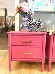 How To Paint High Gloss Furniture Baked In The South In 2020 High Gloss Furniture Spray Paint Furniture Preppy Furniture