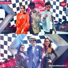 Program mentor milenia 2017 bakal menyusul di kaca televisyen pada 5 februari 2017, setiap hari ahad selama dua jam bermula dari pukul 9.00 malam. Balqis Mentor
