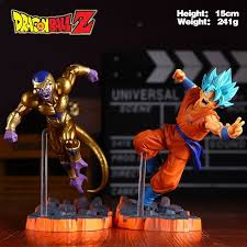 One of the more longwinded aspects of the recent dragon ball movie resurrection 'f' was the title of both goku's and vegeta's new super saiyan forms. 2pcs Lot Dragon Ball Z Super Saiyan Goku Son Freeza Ultimate Form Combat Edition Pvc Action Figure Collectible Toys Dragon Ball Dragon Ball Zball Z Aliexpress