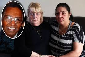 Grandad died after contracting pneumonia