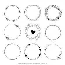 While It S Still Cold We Will Have To Settle For These Floral Hand Drawn Wreaths In Vectors And Png Wreath Drawing How To Draw Hands Bullet Journal Inspiration