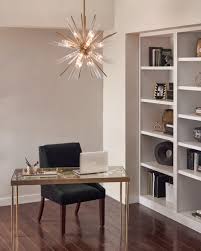 Overhead Lighting Home Office Ideas Photos Houzz