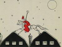 De Sint Nodigt Je Uit Sinterklaaskaarten Kaartje2go Sinterklaas Sint Nicolaas Seizoenen