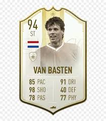 These free images are pixel perfect to fit your design and available in both png and vector. Van Basten Icon Fifa 20 Hd Png Download Vhv