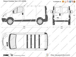 Nissan primastar (ниссан примастар) — переднеприводный минивэн. Nissan Primastar Van L2h2 Vector Drawing