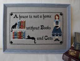 Maybe you would like to learn more about one of these? Puntini Puntini Books And Cats Cross Stitch Pattern 123stitch