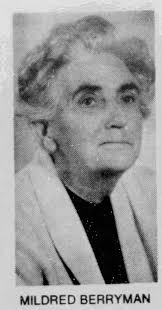 Mildred Jessie “Barrie” Berryman (1901-1972)