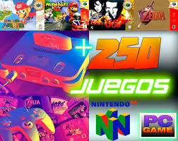 4,0 de 5 estrellas 1.206. Nintendo 64 Coleccion De 250 Juegos Para Pc Guia De N64 Mercado Libre
