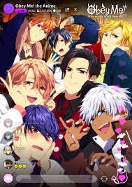 The anime trending community has once again voted for their most anticipated anime of the upcoming season! Ntt Solmare Obey Me Anime Coming This Summer A Special Anime And Promotional Image Out Now Business Wire