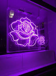 Purple Rose Lights Purple Wallpaper Dark Purple Aesthetic Purple Aesthetic