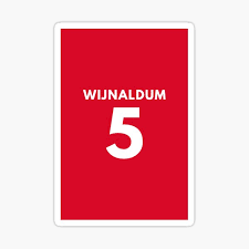 Overall, the dutch midfielder played as many as 51 games for liverpool, across all competitions. Wijnaldum Stickers Redbubble