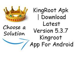 Install the apk file of kingoroot. Kingroot Apk Download Latest Version 5 3 7 Kingroot App For Android