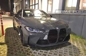 Yeni bmw i4 ile tek bir şarjla 700 km yol katedebiliyorsunuz. Bmw M4 Leaks Can Smell You Where You Sit The Truth About Cars