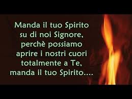 Io non distoglievo gli occhi da lei; 50 Idee Su Canti Nel 2021 Spirito Santo Youtube Canto